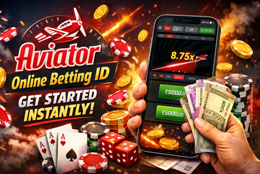 Aviator Online Betting ID