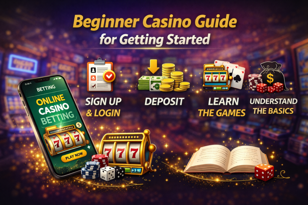 Beginner Casino Guide for Getting Started