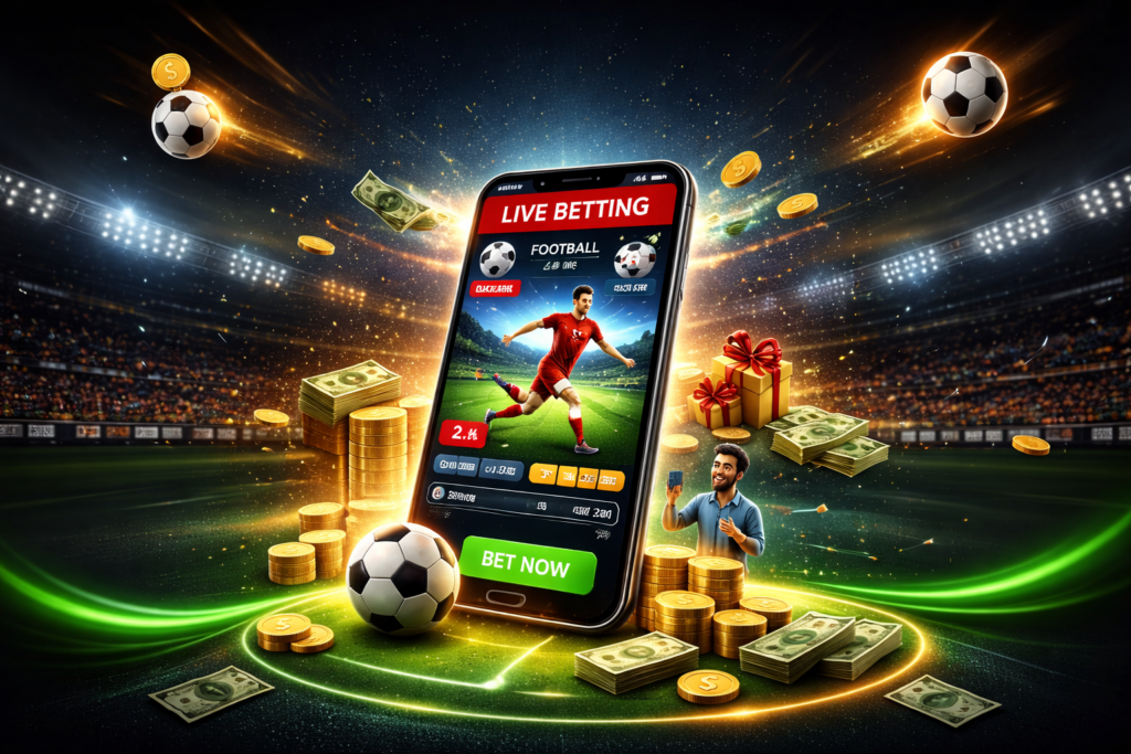 Benefits of Using a mobile Football Betting App
