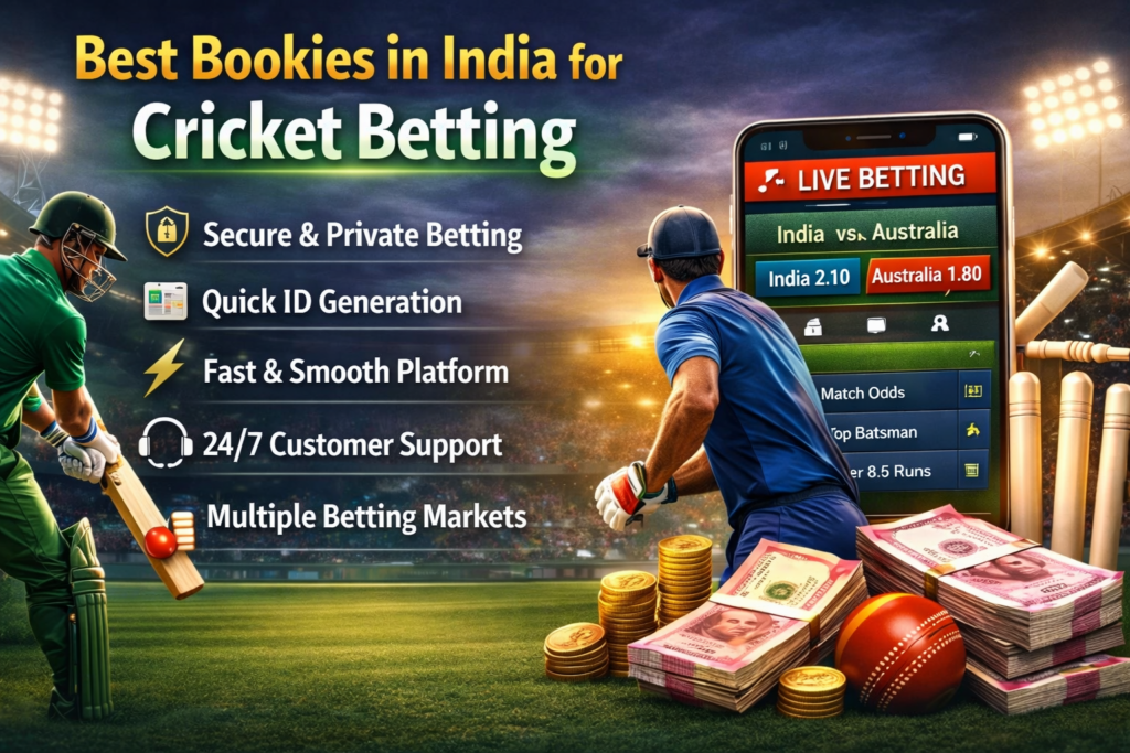 Best Bookies in India for Cricket Betting