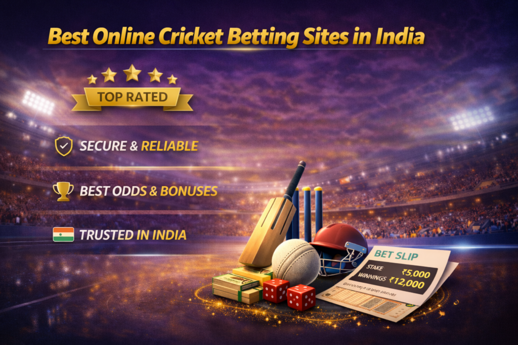 Best Online Cricket Betting Sites in India