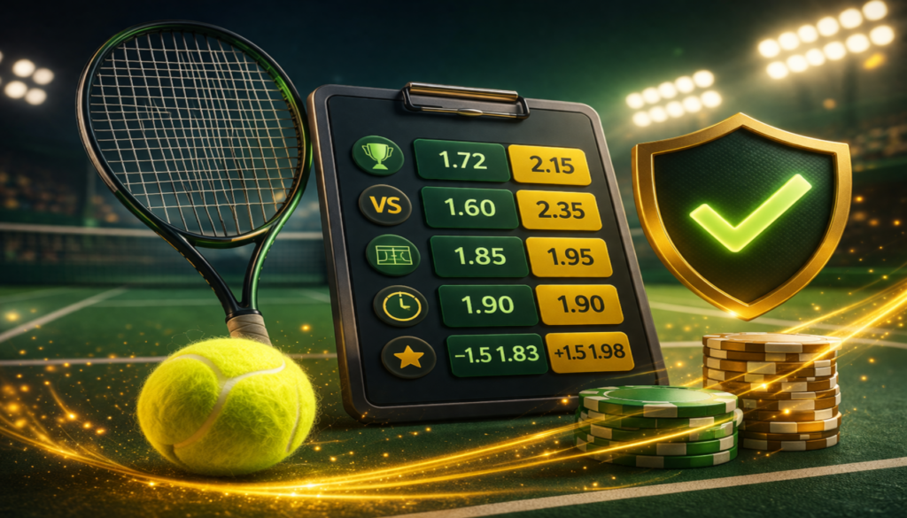 Best Tennis Odds