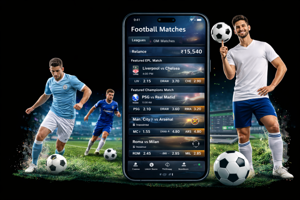 Bet on Soccer Online