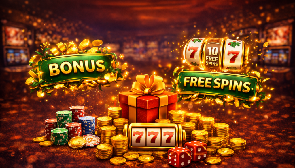 Casino Bonus and Free Spins