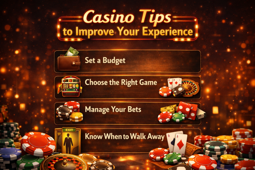 Casino Tips to Improve Your Experience