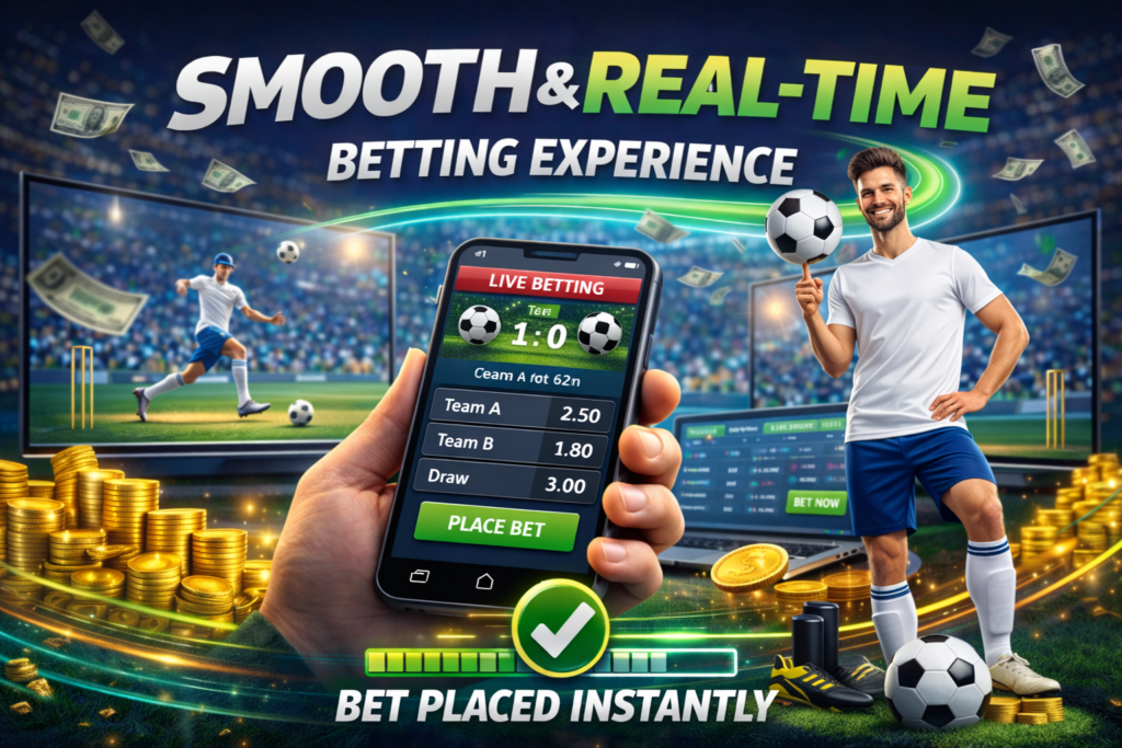Simple and Fast Platform for Soccer Betting Online