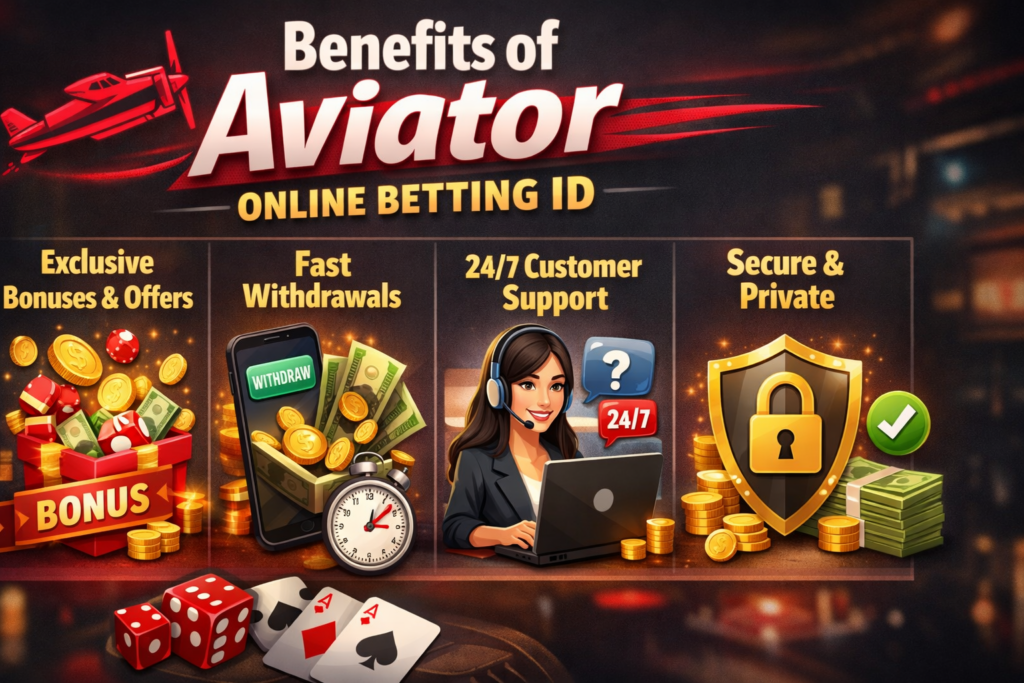 Benefits of Aviator Online Betting ID
