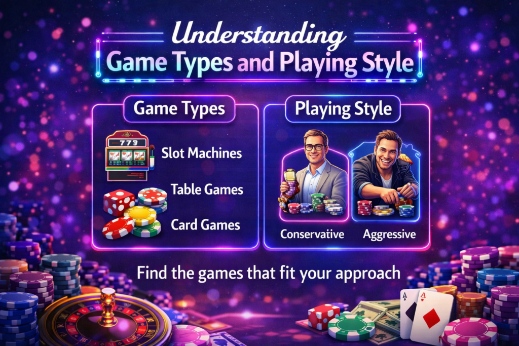 Understanding Game Types and Playing Style