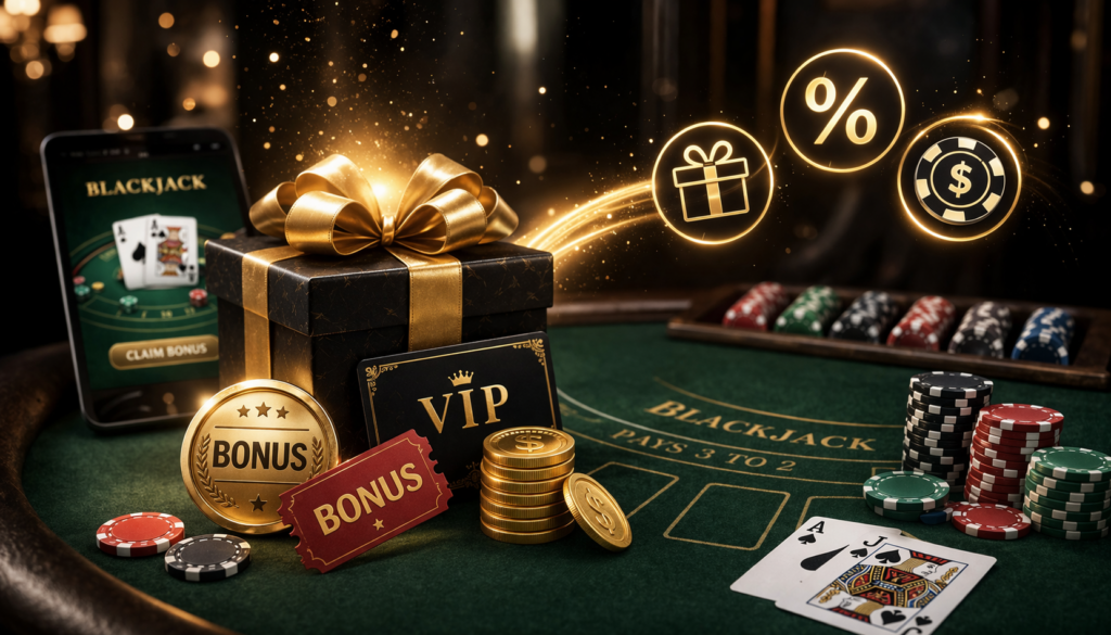 Bonuses & Incentives for Blackjack Players