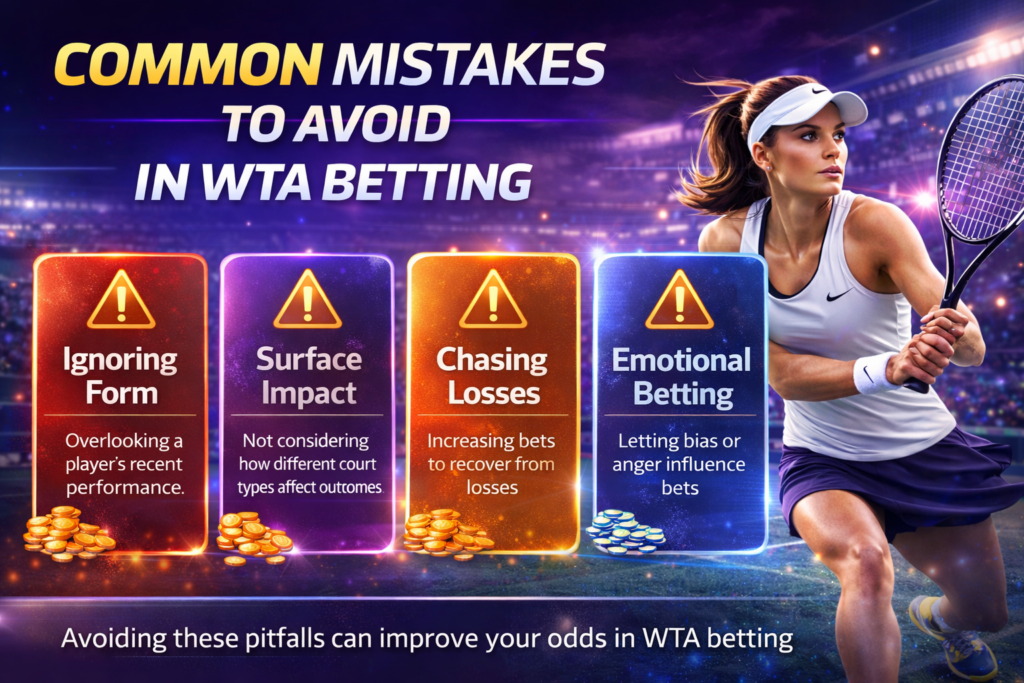 Common Mistakes to Avoid in WTA Betting