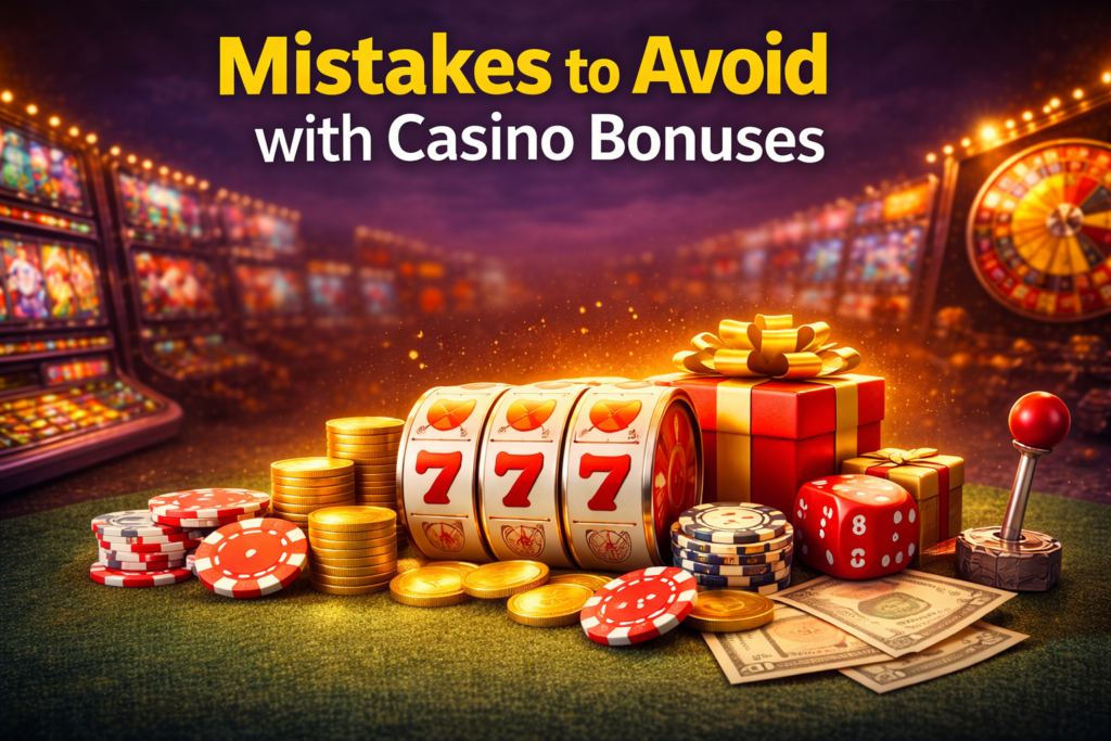 Common Mistakes to Avoid with Casino Bonuses