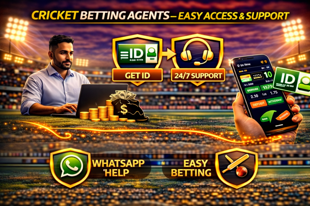 Cricket Betting Agents
