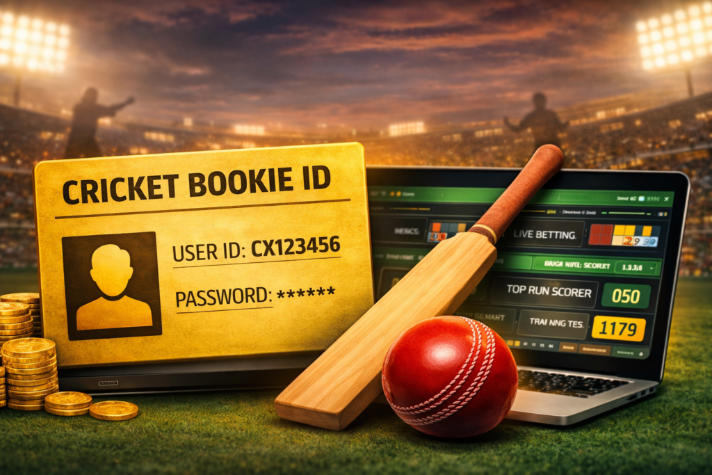 Cricket Bookie ID
