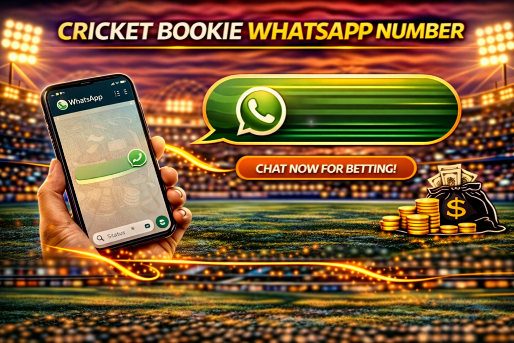 Cricket Bookie WhatsApp Number