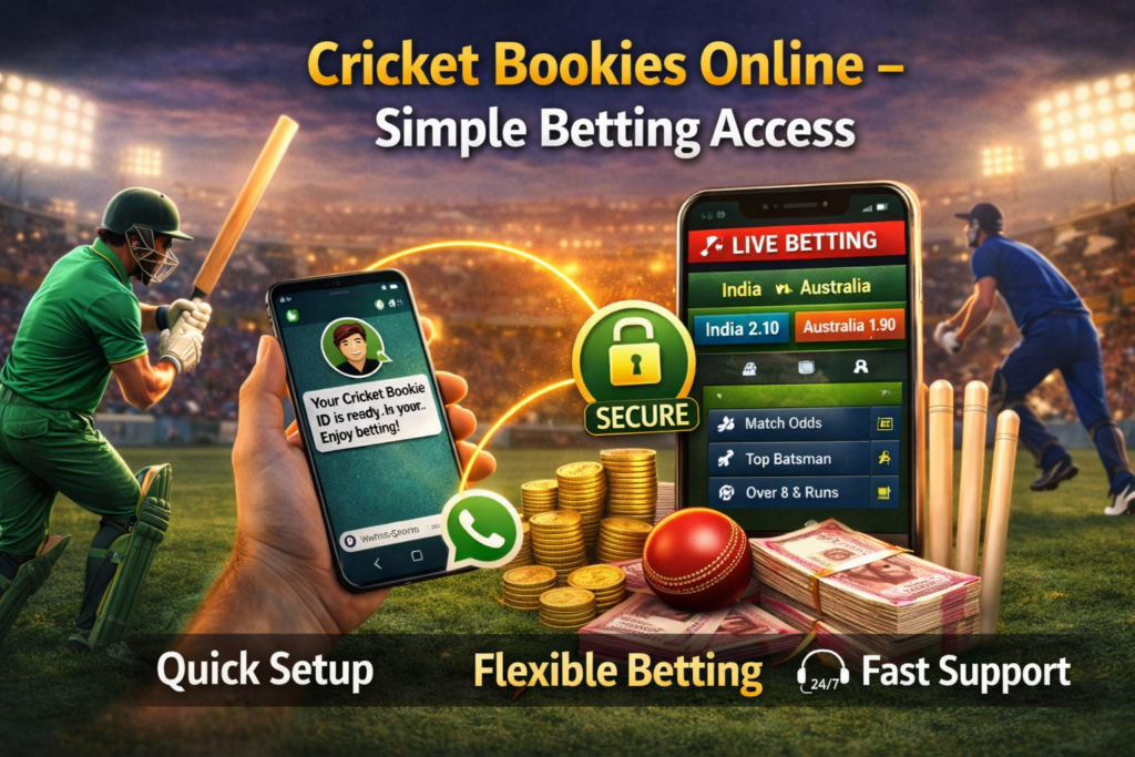 Cricket Bookies Online