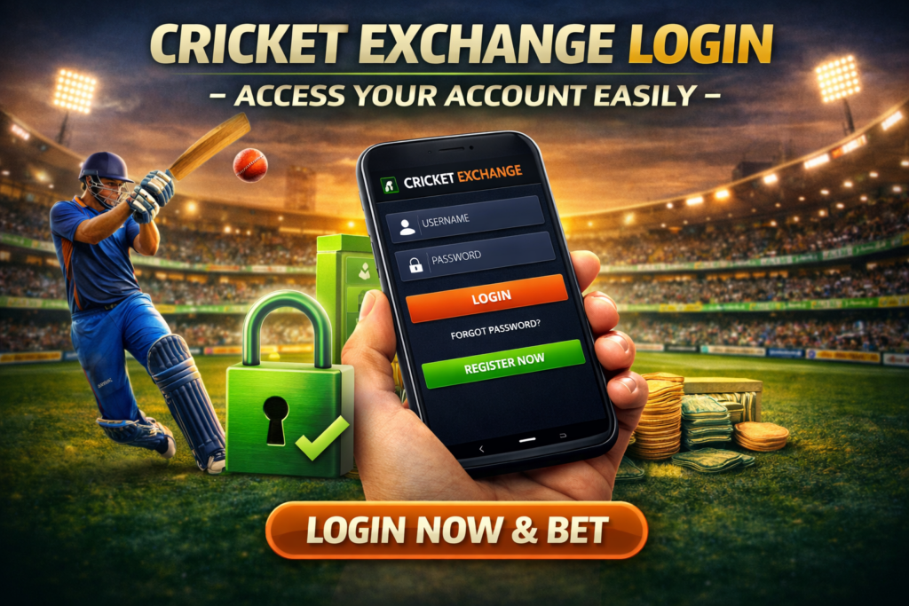 Cricket Exchange Login – Access Your Account Easily