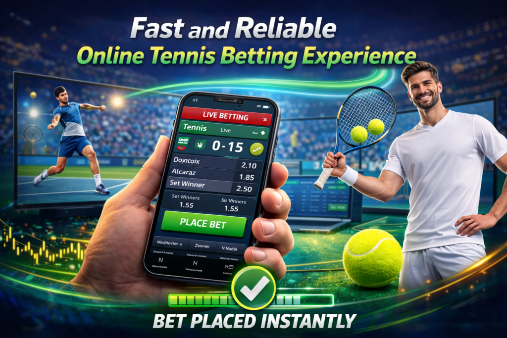 Fast and Reliable Online Tennis Betting Site