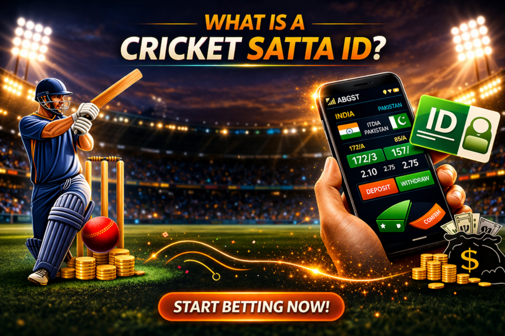 What Is a Cricket Satta ID?