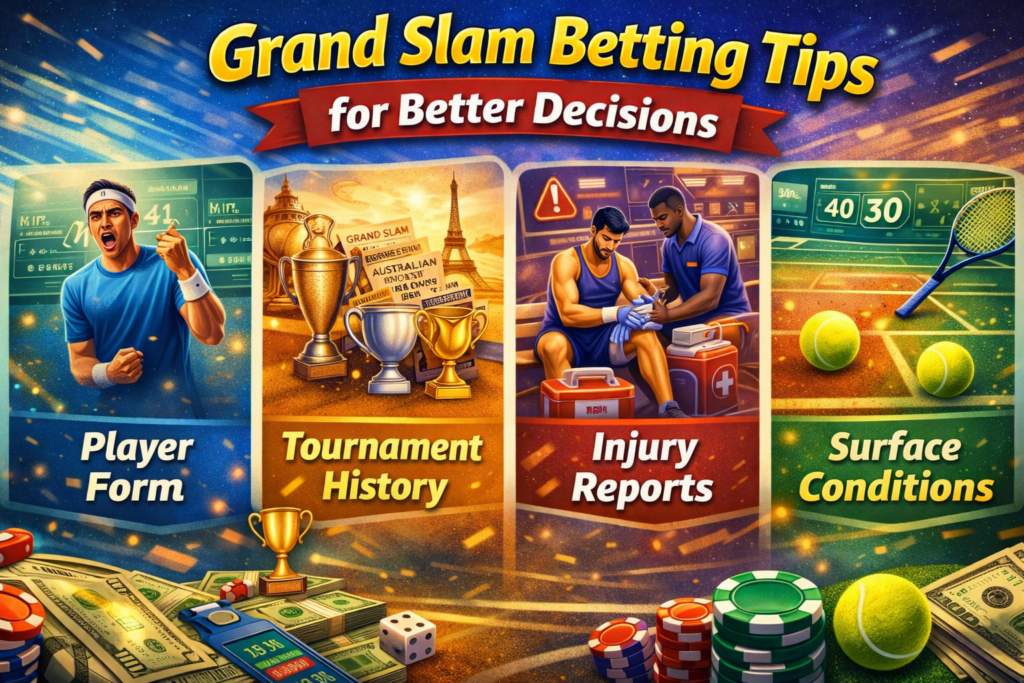 Grand Slam Betting Tips for Better Decisions