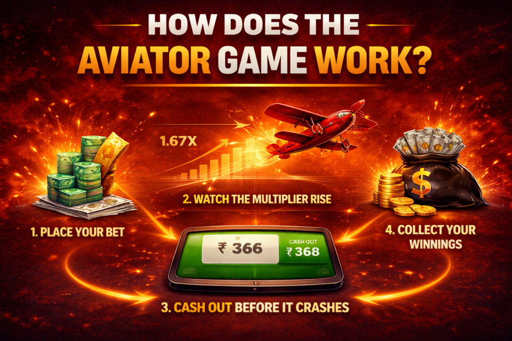 How Does the Aviator Game Work?