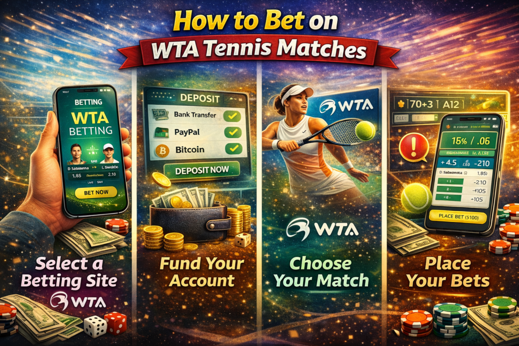 How to Bet on WTA Tennis Matches