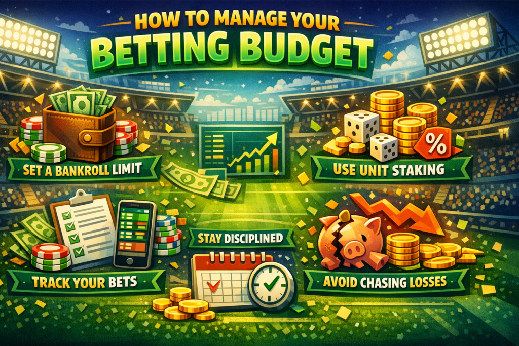 How to Manage Your Betting Budget