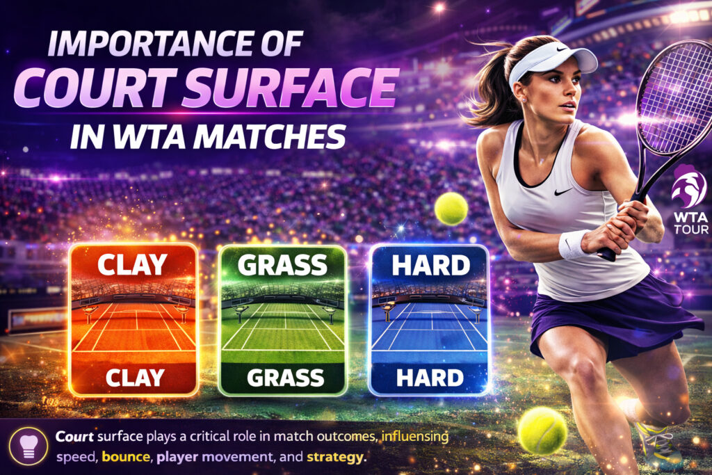 Importance of Court Surface in WTA Matches