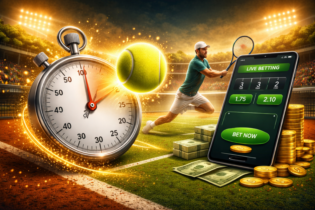 Importance of Timing in Tennis Odds