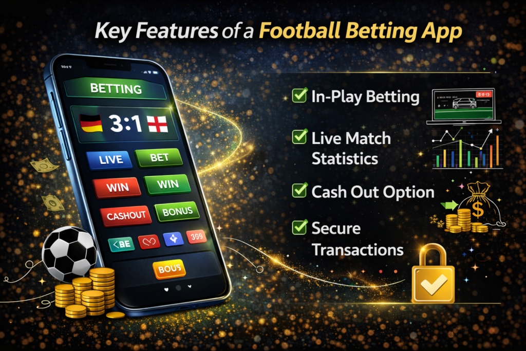 Key Features of a Football Betting App