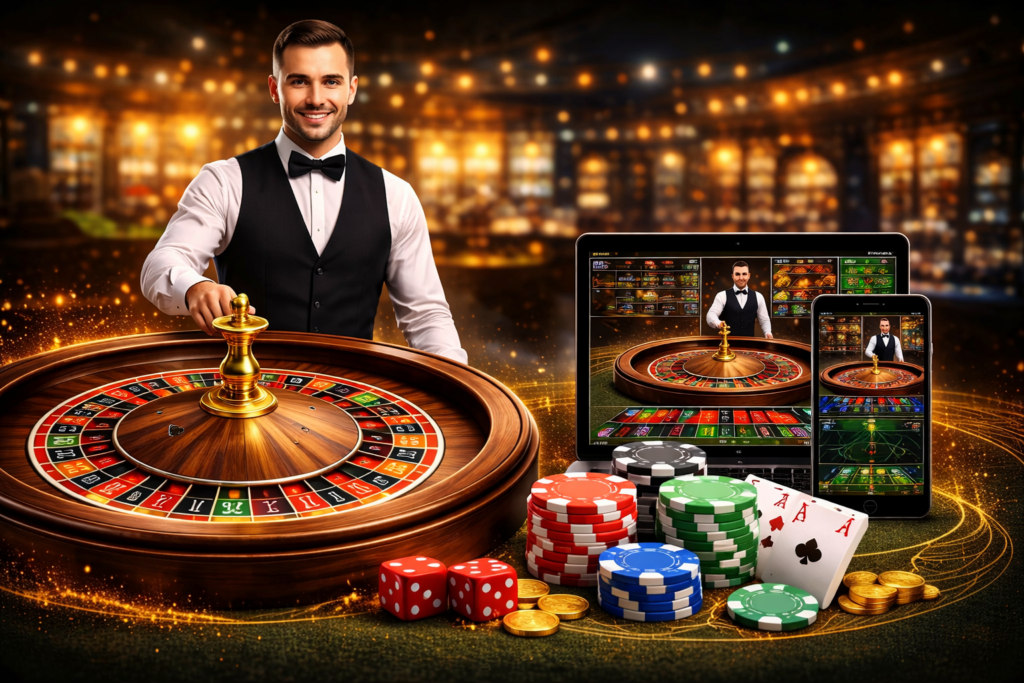 Live Roulette – Real-Time Casino