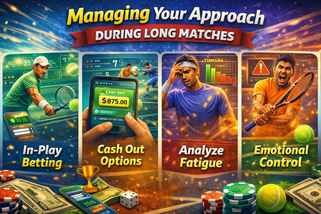 Managing Your Approach During Long Matches