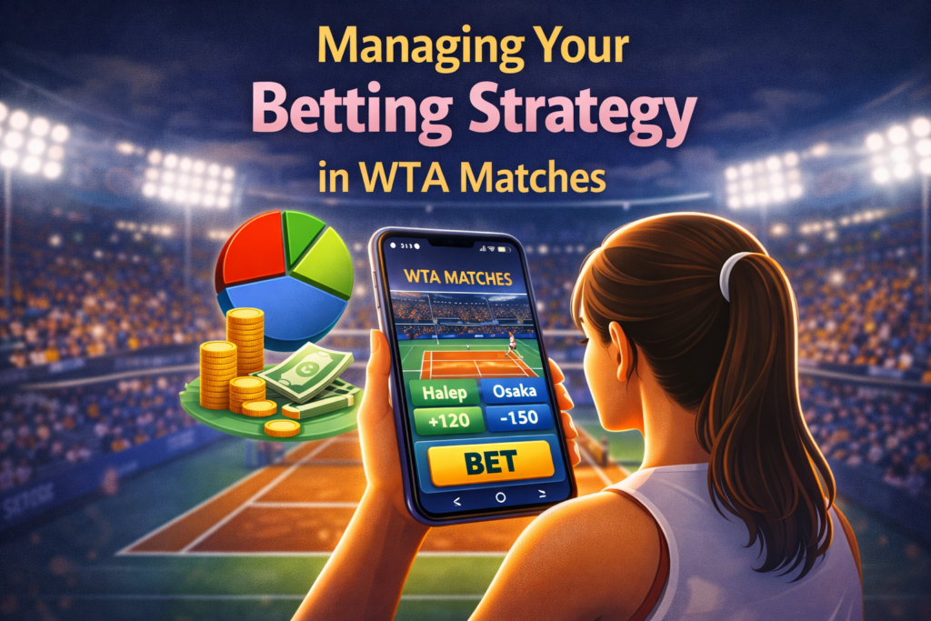 Managing Your Betting Strategy in WTA Matches