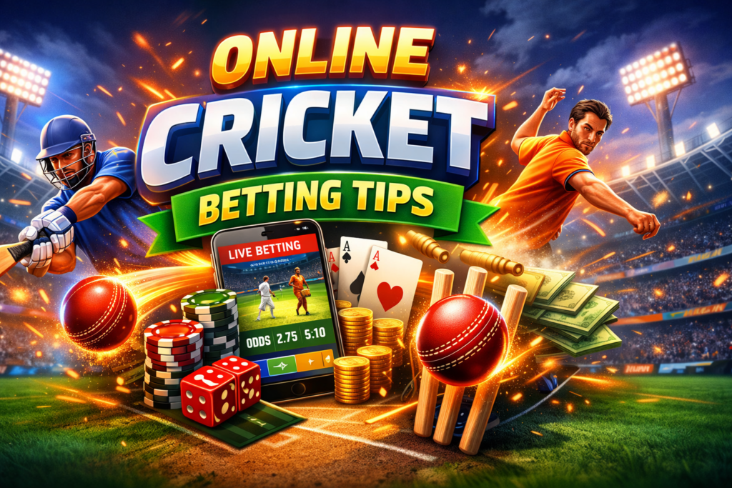 Online Cricket Betting Tips
