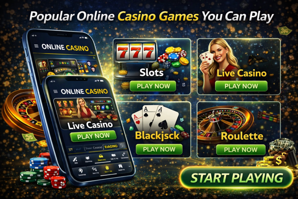 Popular Online Casino Games