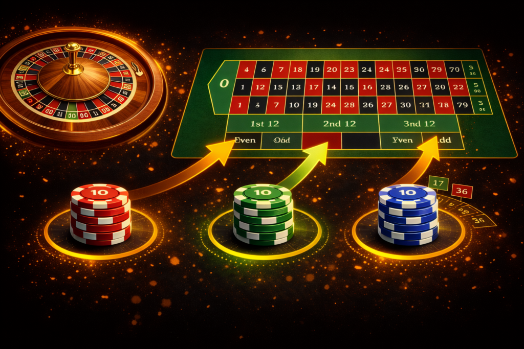 Roulette Betting Strategy