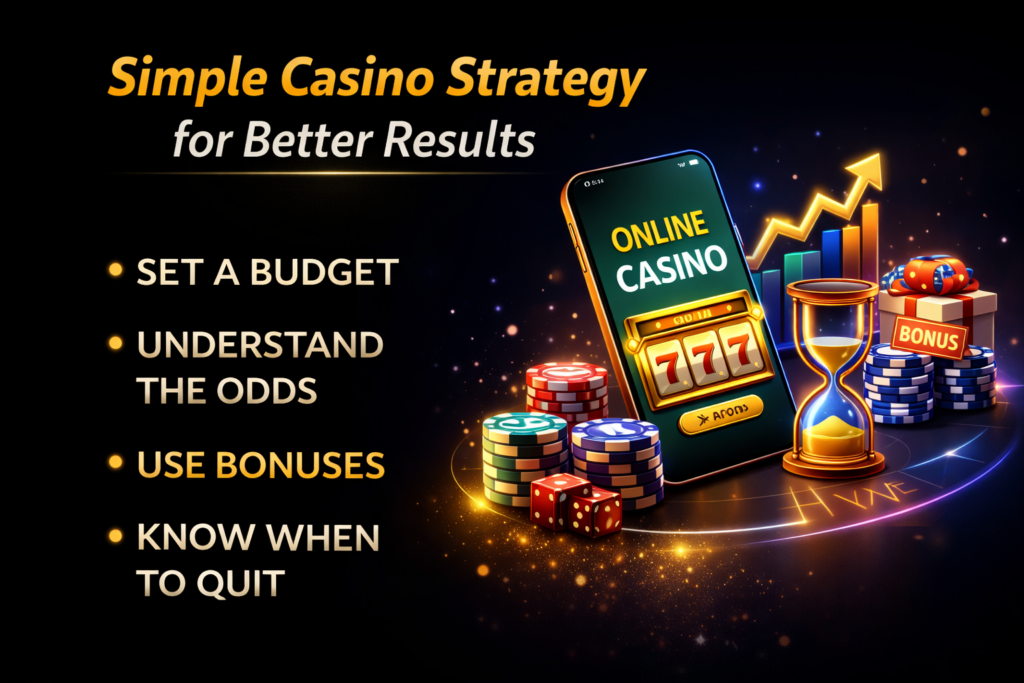 Simple Casino Strategy for Better Results