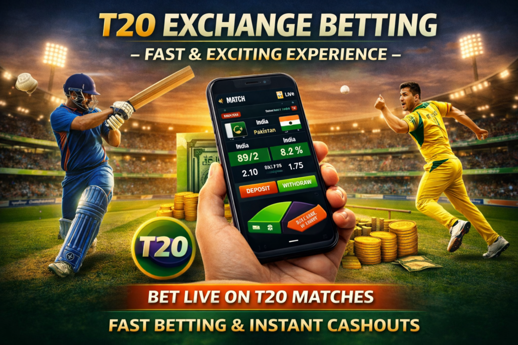 T20 Exchange Betting – Fast & Exciting Experience