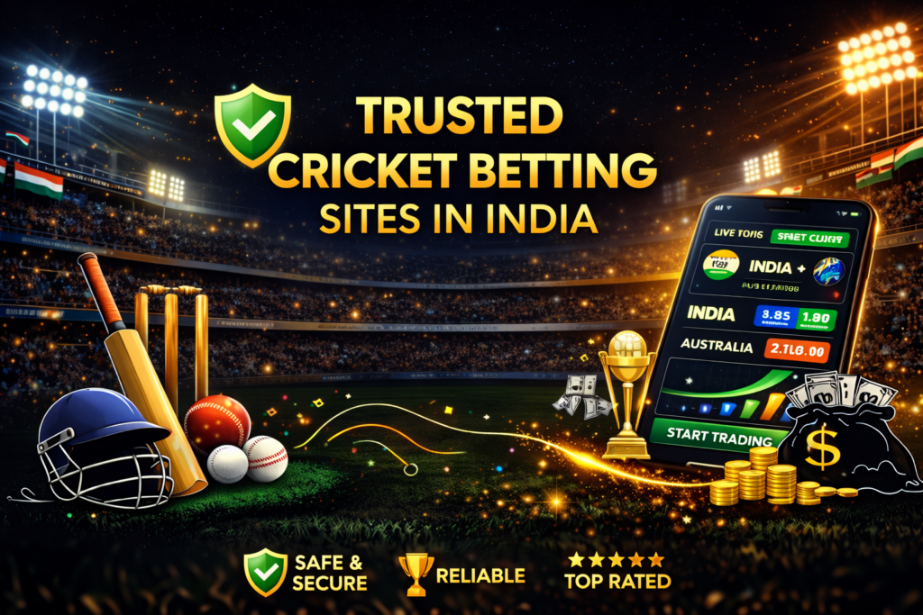 Trusted Cricket Betting Sites in India