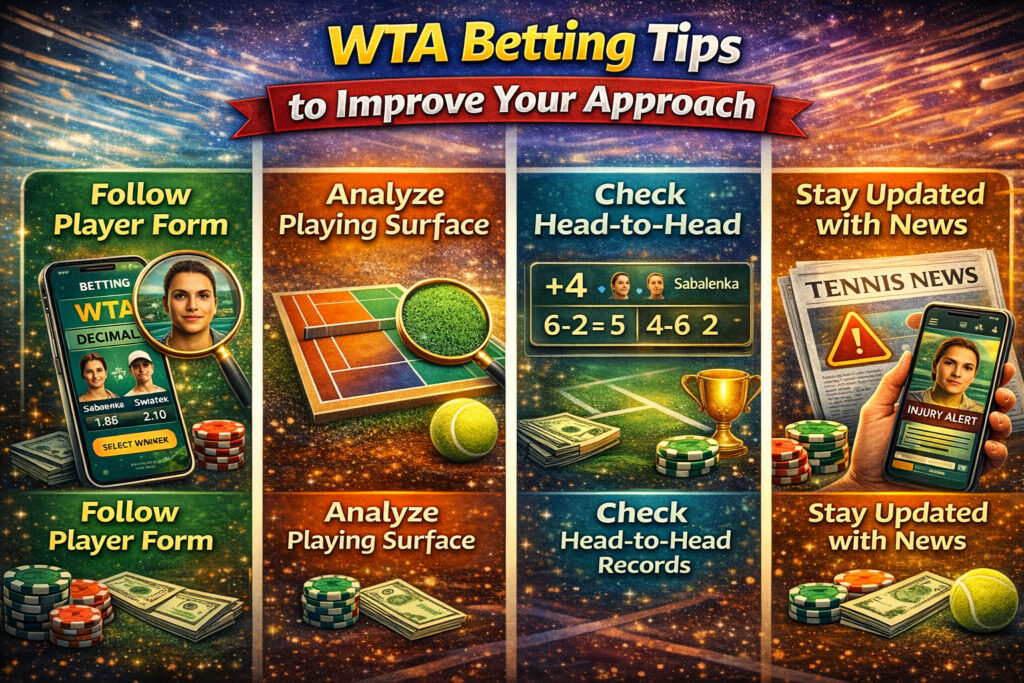 WTA Betting Tips to Improve Your Approach