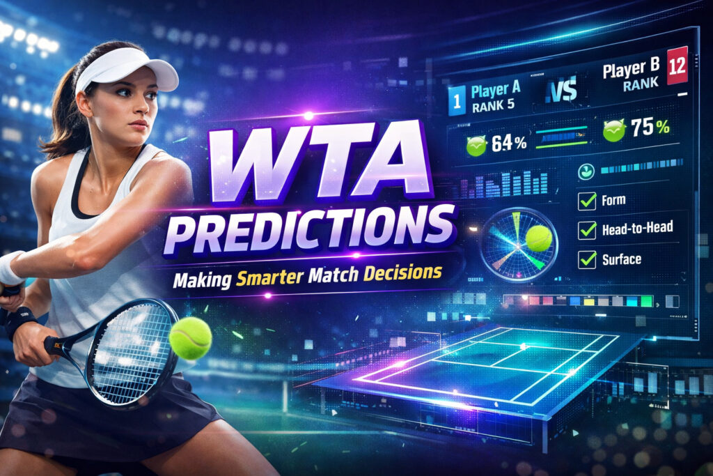 WTA Predictions – Making Smarter Match Decisions