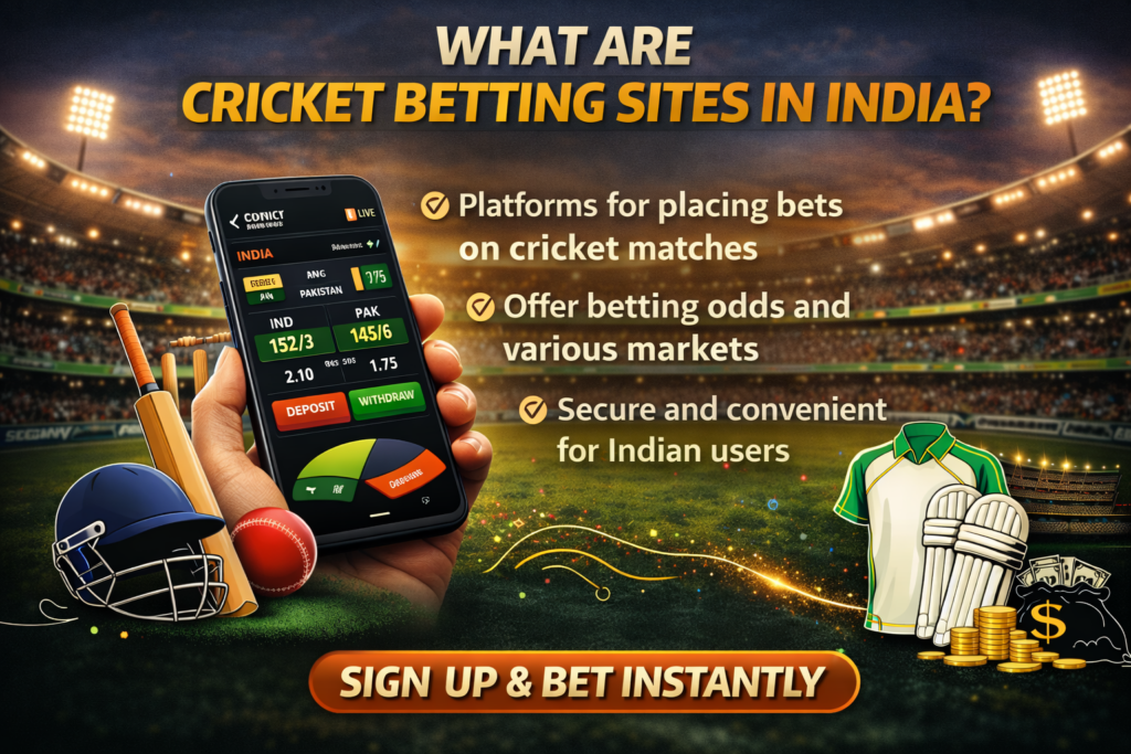 What Are Cricket Betting Sites in India?
