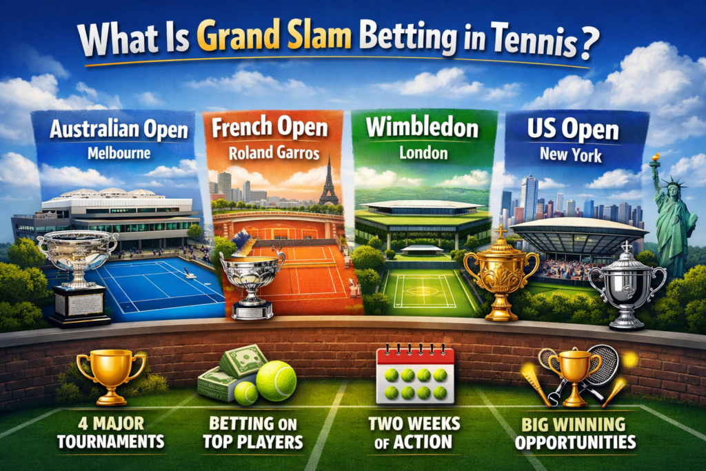 Tennis Grand Slam Betting Id