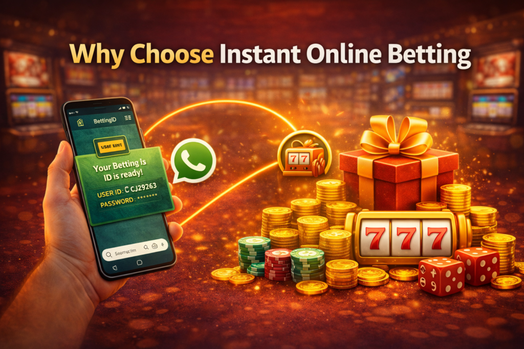 Why Choose Instant Online Betting