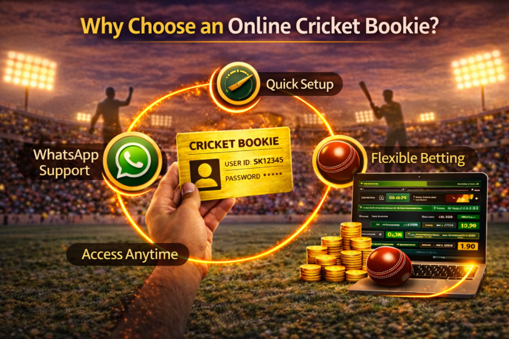 Online Cricket Bookie