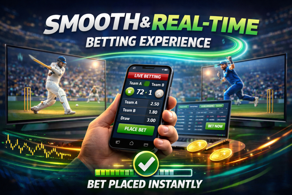 Real-Time Betting Experience