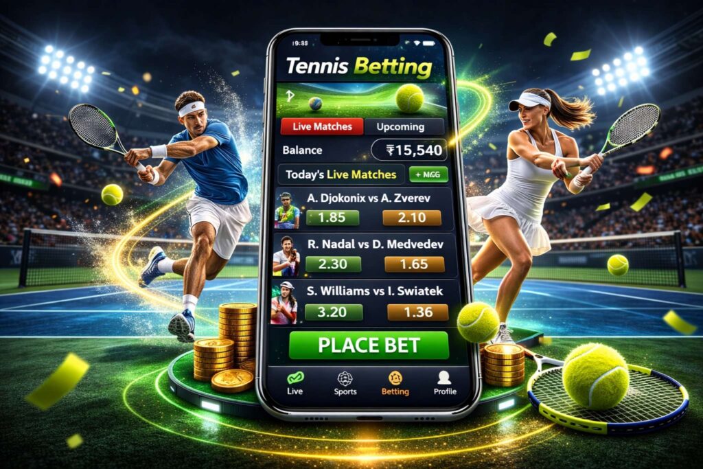 Explore Opportunities to Bet on Tennis Online Easily