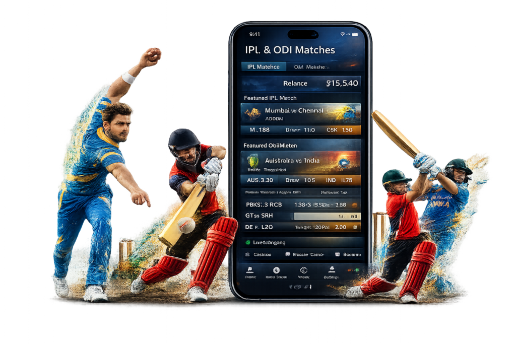 online id cricket betting