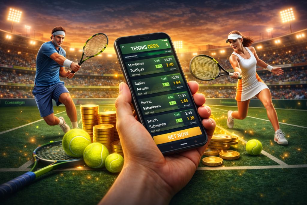 tennis betting