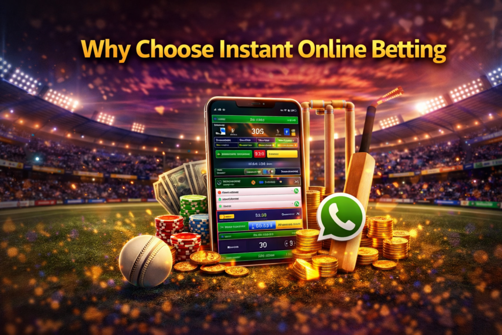 Online Cricket Bookie Id