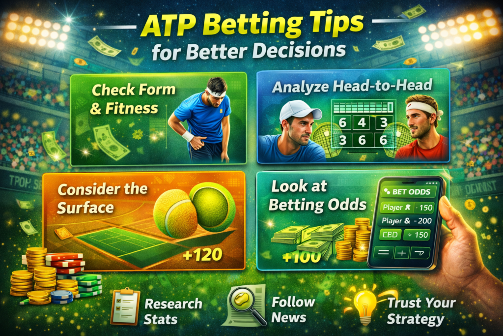 ATP Betting Tips for Better Decisions
